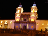 Abendliche Stadtfürhung in Quito