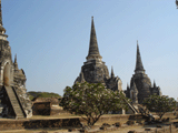 Ayutthaya - die alte Königsstadt