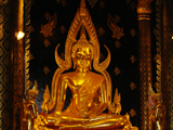 Die wohl schönste Buddah Statue in Thailand