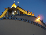 Golden Mount - eine Reliquie Buddhas wurde hier beigesetzt